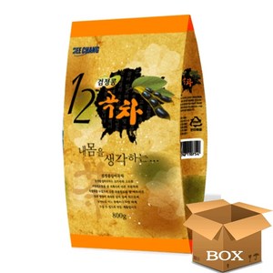 희창 검정콩 12곡차 800g X 12개(1박스) 율무차 곡물차 유자차, 1개입, 12개