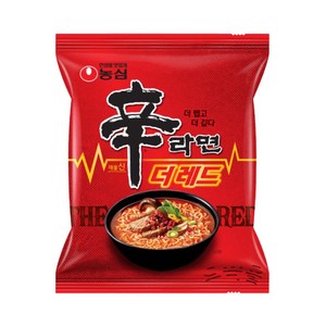 신라면 더 레드 125g, 20개