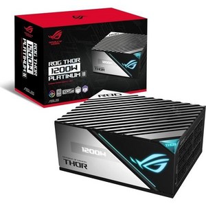 ASUS ROG Tho 850W Platinum II(완전 모듈식 전원 공급 장치 80+ Platinum Lambda A++ 인증 ROG 방열판 135mm PWM 팬, THORATX_1200W