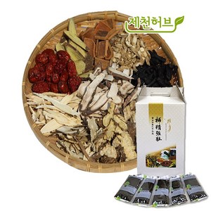 제천허브 쌍화차 재료세트 1100g, 100ml, 60개