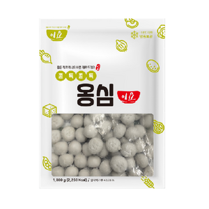 땅스부대찌개 옹심이 1kg, 1개