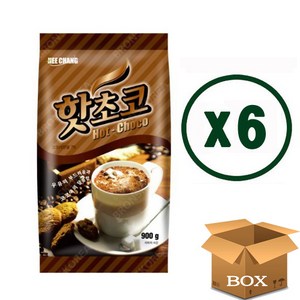 희창 핫초코 900g 자판기용 코코아 초코, 1개입, 6개