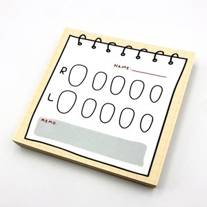 네일 드로잉 떡메모지 100매 대용량 네일메모지 손톱아트디자인 스케치, 손톱메모지, 1개