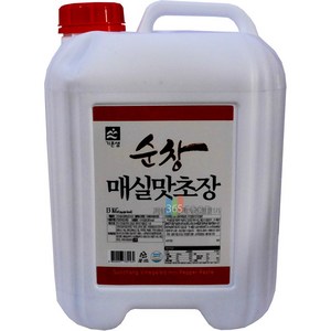 기픈샘 순창 매실맛 초장 13kg 초고추장, 1개