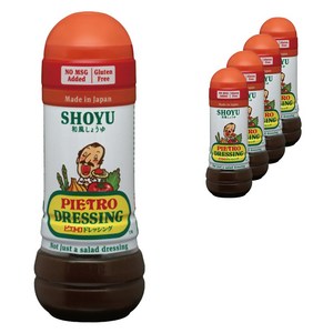 피에트로 일본풍 쇼유 드레싱, 5개, 280ml