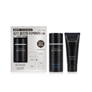 비욘드 옴므 리커버리 올인원 3종 세트, 올인원 100ml + 페이셜폼 100ml, 2세트