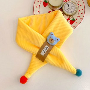 예스베베 극세사 쁘띠 목도리
