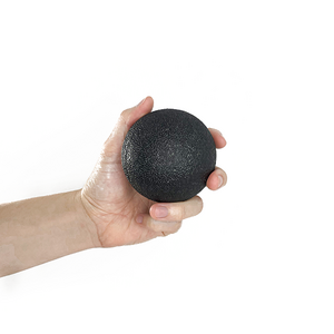 핫딜일번가 싱글 마사지볼 EPP소재 지압 어깨 근육 요가 스트레칭, 땅콩16cm, 1개