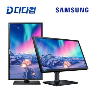 삼성 HD 22인치 LED 피벗모니터 사무용 가정용 가장 적합한 모니터, 54.6cm, S22C450