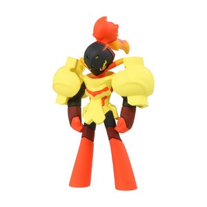 포켓몬스터 스칼렛 바이올렛 포켓몬 피규어 몬콜레 MS 카디나르마, 1개