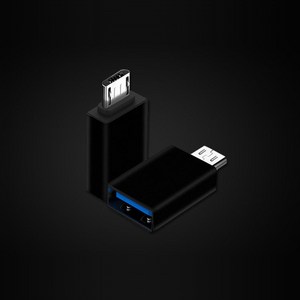 (슈퍼그린) C타입 변환젠더 다양한 젠더 USB3.0 OTG 5핀8핀, 9-1 : USB(암) ▶5핀(수) - 블랙, 1개