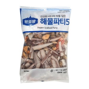 (무)(면)(냉동)만안왕중왕해물파티 800g, 10개