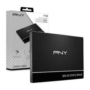 [정품]PNY SSD CS900 1TB 제이씨현