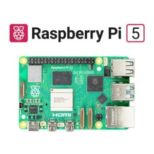 라즈베리파이5 Raspberry Pi 5 4GB, 1개