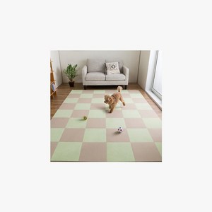 강아지 산코 매트 30x30(3mm) 8장입-애견 반려견 관절보호 생활방수