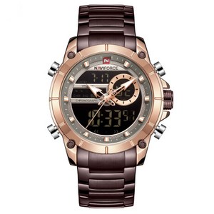 호연지기킹 남성메탈시계 손목시계 디지털시계 야광시계 스포츠패션 손목 시계 HO-32733