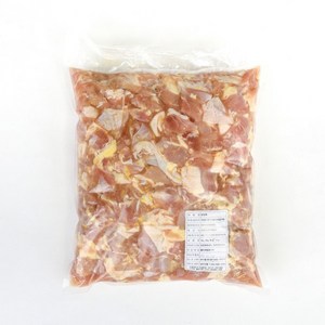 [브라질산]순살(절단정육) / 마일드염지 10kgx2 20kg, 10kg, 2개