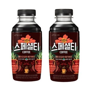 빙그레 아카페라 스페셜티 에티오피아 예가체프 460ml, 20개