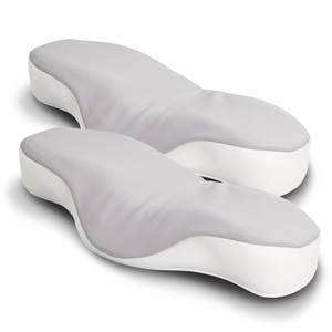 (1+1) [트렐리스 자체제작] 도톰 베개커버 경추형 피아노 렌토 라르고 (가누다형호환)