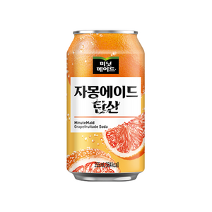 해태htb 썬키스트 자몽소다, 355ml, 12개