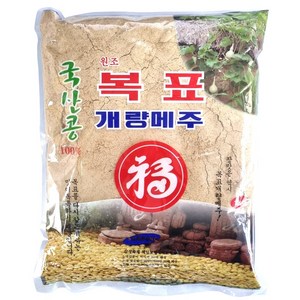 국산콩 개량메주가루 1kg 메주가루 국내산 고추장용, 1개