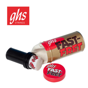 GHS Fast-Fret string Cleaner A87 페스트플렛 기타줄클리너 기타줄청소액, 블랙, 1개