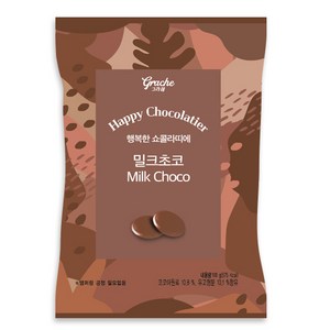 행복한쇼콜라띠에(밀크초코)100g, 밀크 100g, 1개