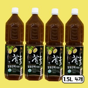 옻가네 참옻진액, 4개, 1.5L