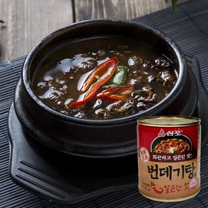 [박스무배] 번데기탕 얼큰한맛 280G 24개입, 24개