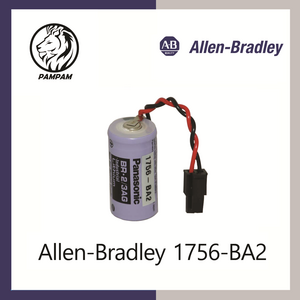 Allen Badley 1756-BA2 대용량 리튬배터리, 1개, 1개입