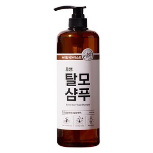 로쌩 맥주효모 마이크로바이옴 탈모 샴푸, 1L, 1개