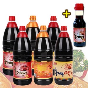 홍일식품 홍게 간장 맛장 액젓, 1개, 5. 홍게액젓 900ml, 900ml