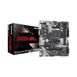 ASRock B450M-HDV R4.0 대원씨티에스 -M