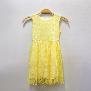 여아 여름 망사 원피스