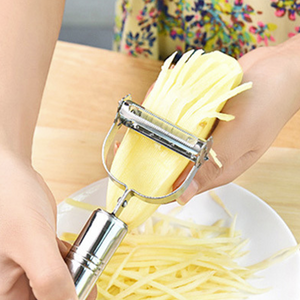 젠투유 만능 스텐 채칼 감자 당근 오이 멀티 깍기, 1개