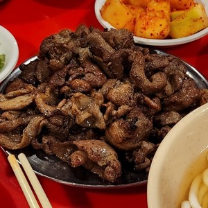 유비푸드 대구 북성로 석쇠불고기 직화 연탄 안주, 2개, 1kg