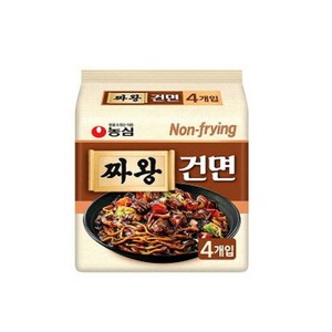 짜왕 건면 119g, 8개