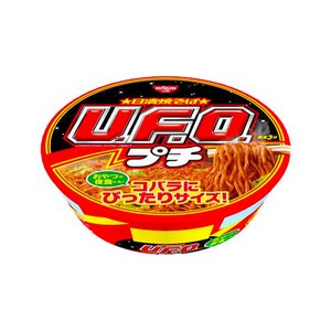 닛신 UFO 야키소바 프띠사이즈 63g, 1개