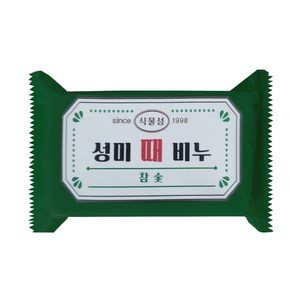 성미 때비누 참숯 x 10개, 170g