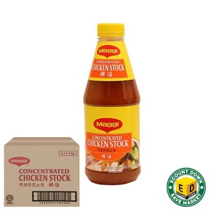 네슬레 메기 치킨 스톡 [1.2kg ] 박스판매[액상], 6개, 1.2kg