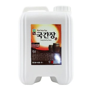 동해식품 강표 국간장13L, 1개, 13L