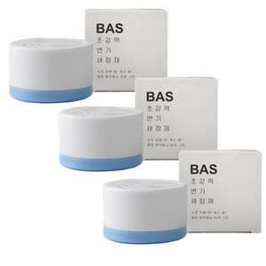 BAS 초강력 변기 세정제, 150g, 3개