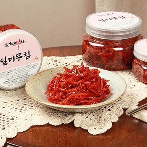 3대맛찬 진미채 일미무침, 400g, 1개