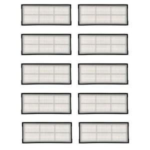 누심비 샤오미 로보락 로봇청소기 s7 plus maxv 필터, 10개
