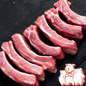 삼형제고기 한돈 돼지 등갈비 절단, 1개, 500g
