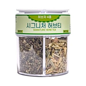 시그니처 허브티 (SIGNATURE HERB TEA) 페퍼민트 로즈마리 로즈힙 레몬그라스 4종 구성, 1개, 1개입, 22g