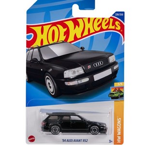 핫휠 24년 B 버전 Hot Wheels 미니 장난감 자동차 스포츠카 C4982, 26.22N-228 아우디 RS2, 1개