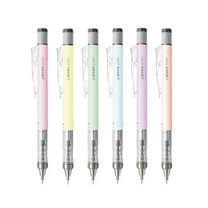 Tombow 톰보 모노그래프 파스텔 샤프 0.5 MONO gaph, 크림옐로우, 크림옐로우