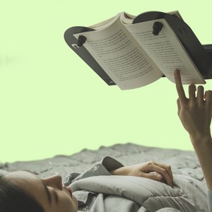 라이프 독서대 눕서대 누워서 보는 독서대 침대독서대 누워서 책보기, 라이프 독서대 풀세트(조명+거치자석)