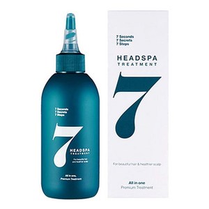Head Spa 7 헤드스파7 올인원 헤어트리트먼트 200ml, 1개